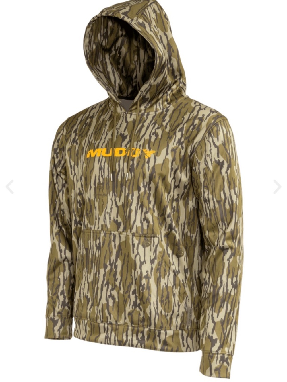 Mudd Camo Lightweight Hoodie Jacket - Olive Camo